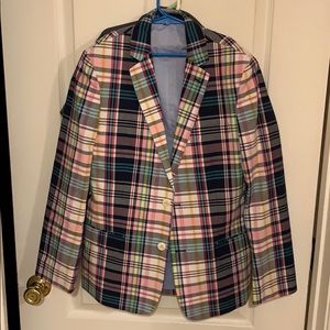 Brand New Boys Plaid Tommy Hilfiger Blazer. 👕